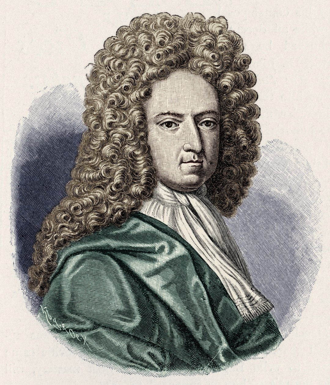 Portret van Daniel Defoe door Unbekannt