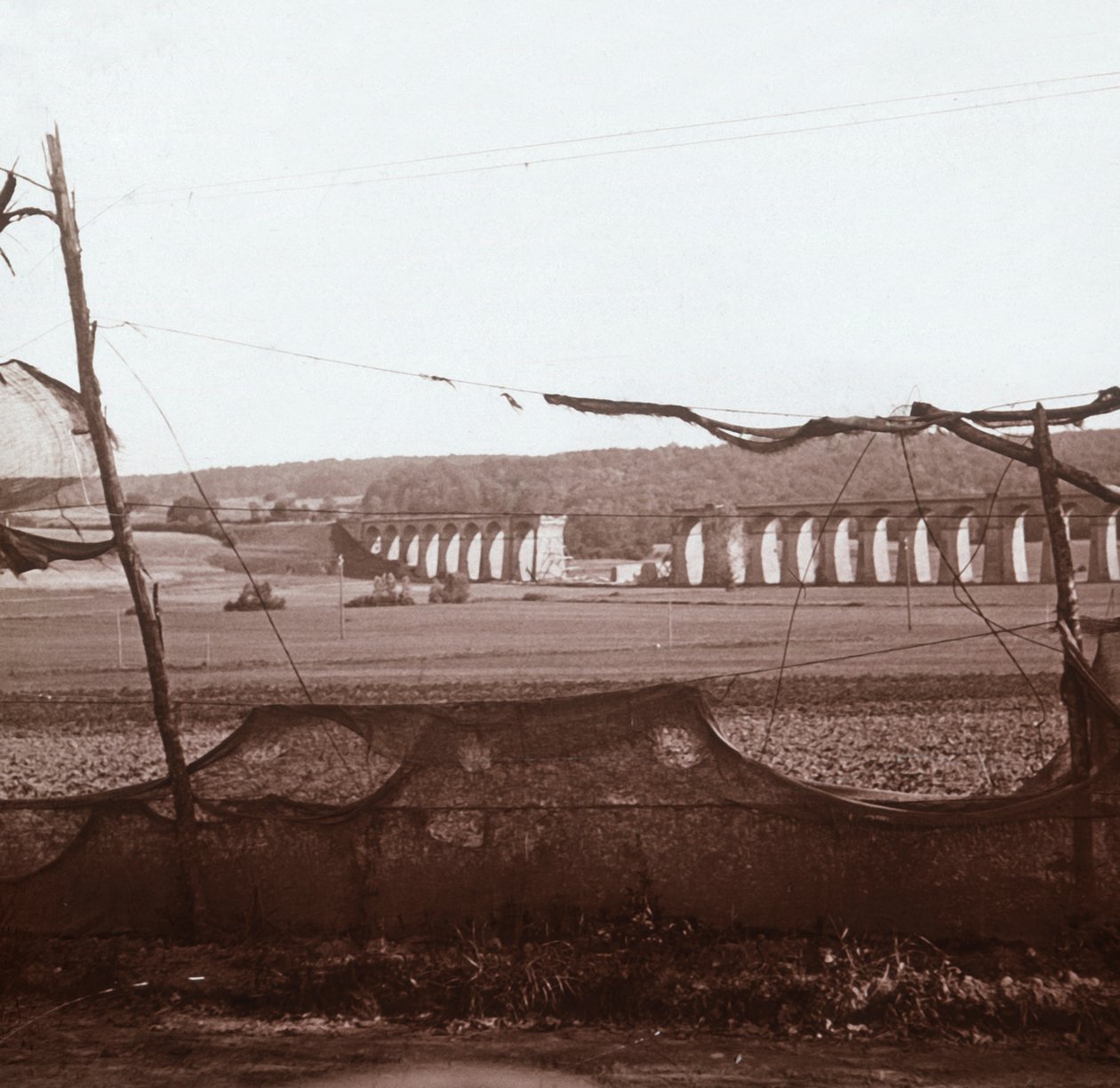 Dannemarie Viaduct, Noord-Frankrijk, ca. 1914-ca. 1918 door Unbekannt