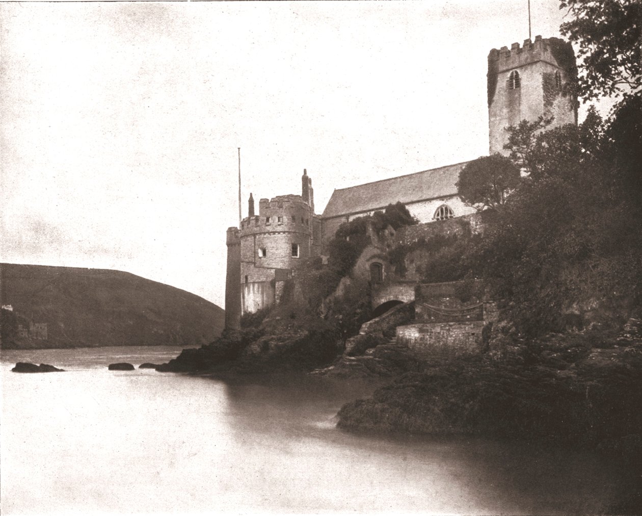 Dartmouth Castle, Devon, 1894 door Unbekannt