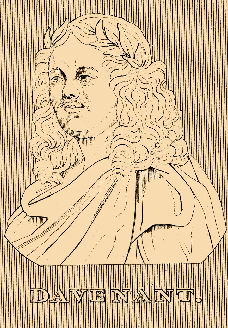 Davenant, 1606-1668, 1830 door Unbekannt