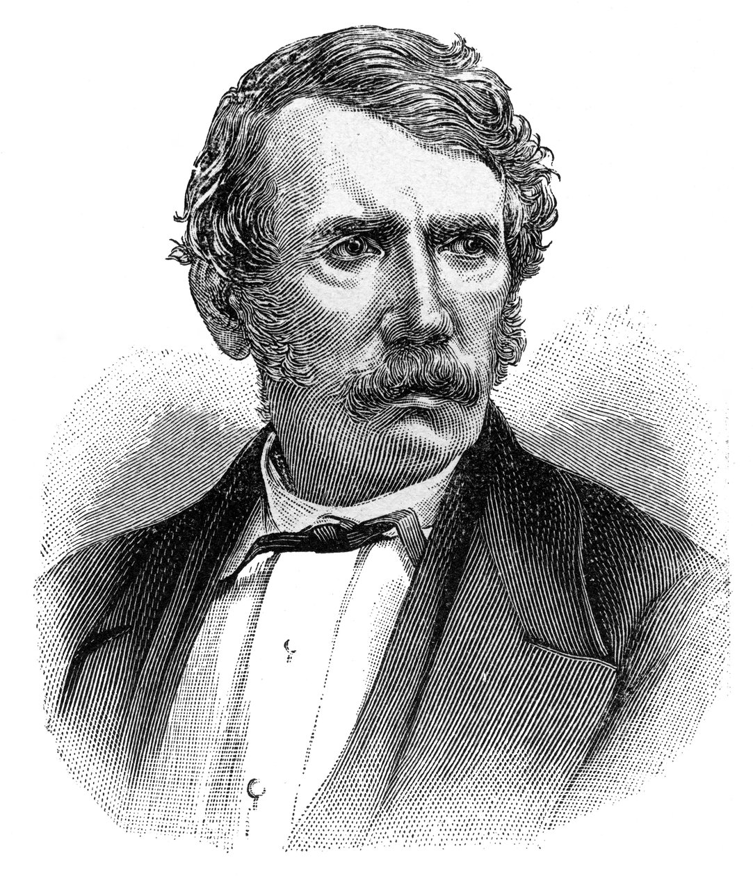David Livingstone, 19e-eeuwse Schotse missionaris en ontdekkingsreiziger door Unbekannt