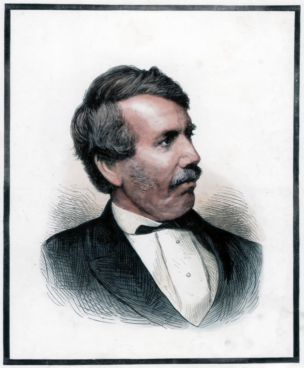 David Livingstone, Schotse missionaris en Afrikaanse ontdekkingsreiziger door Unbekannt