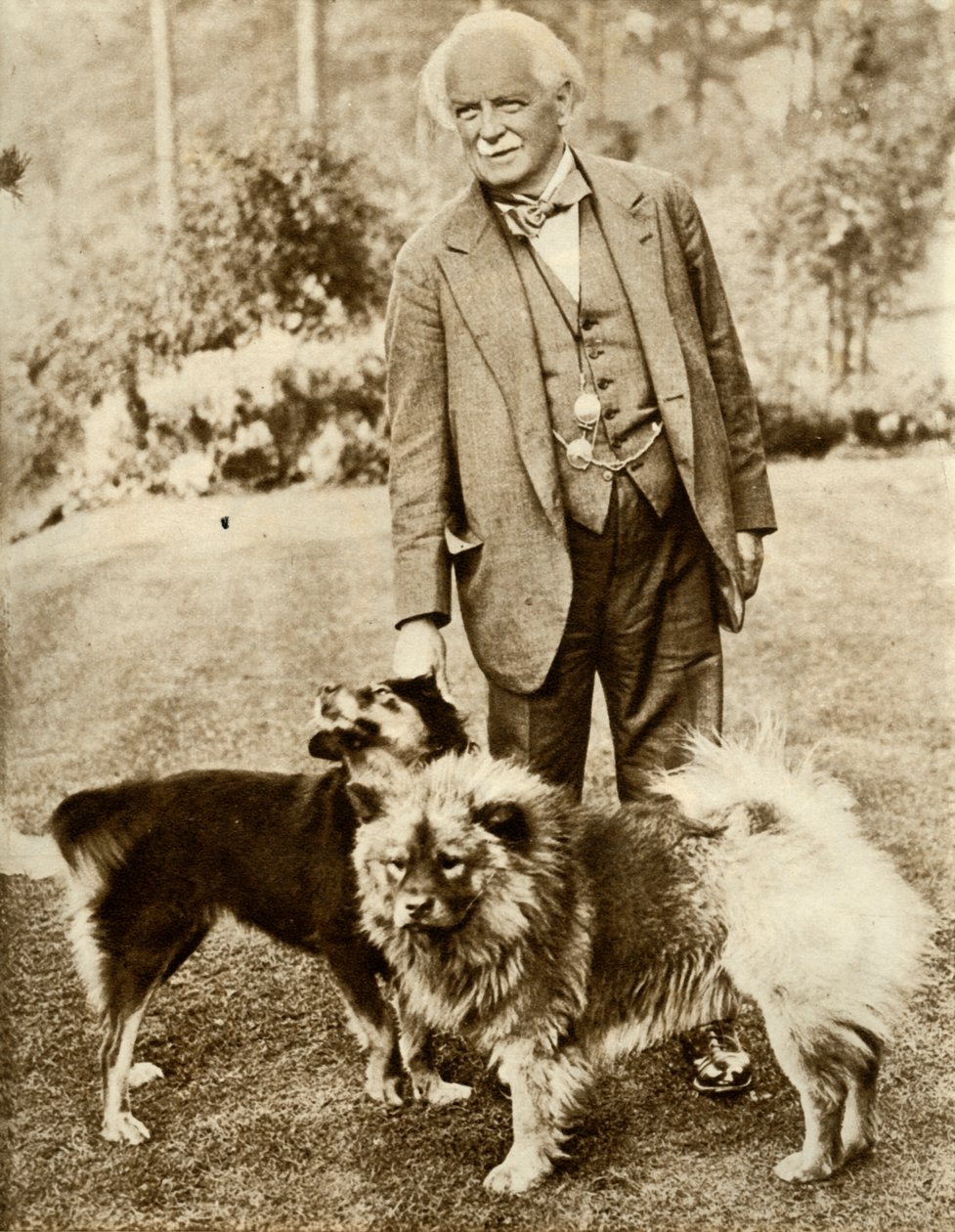 David Lloyd George, 1935 door Unbekannt