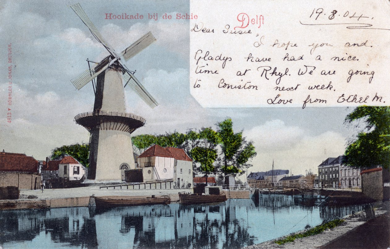 Delft, Nederland, 1904 door Unbekannt