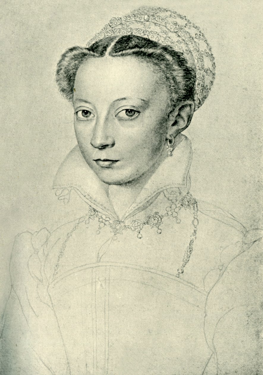 Denise de Villeroy, Dame de Fleury, midden 16e eeuw, 1907 door Unbekannt