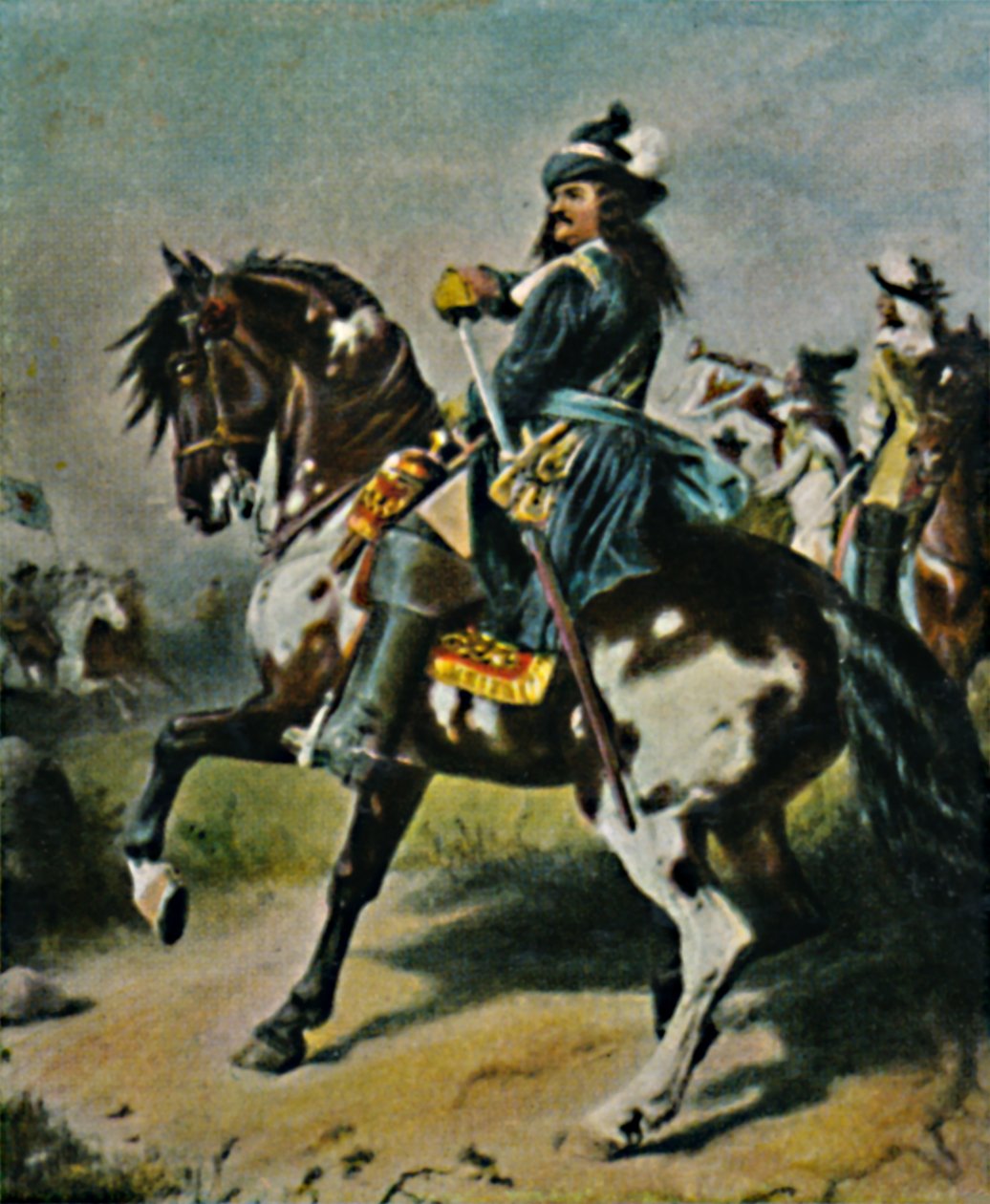 De Grote Keurvorst 1620-1688 - Schilderij van Camphausen, 1934 door Unbekannt
