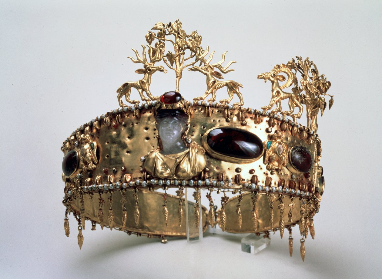 Diadeem van een priester, eerste helft van de 1e eeuw na Christus door Unbekannt