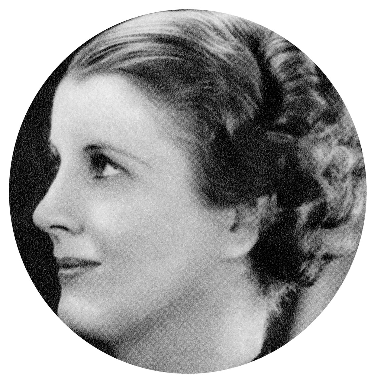 Diana Wynyard, Britse toneel- en filmactrice, 1934-1935 door Unbekannt
