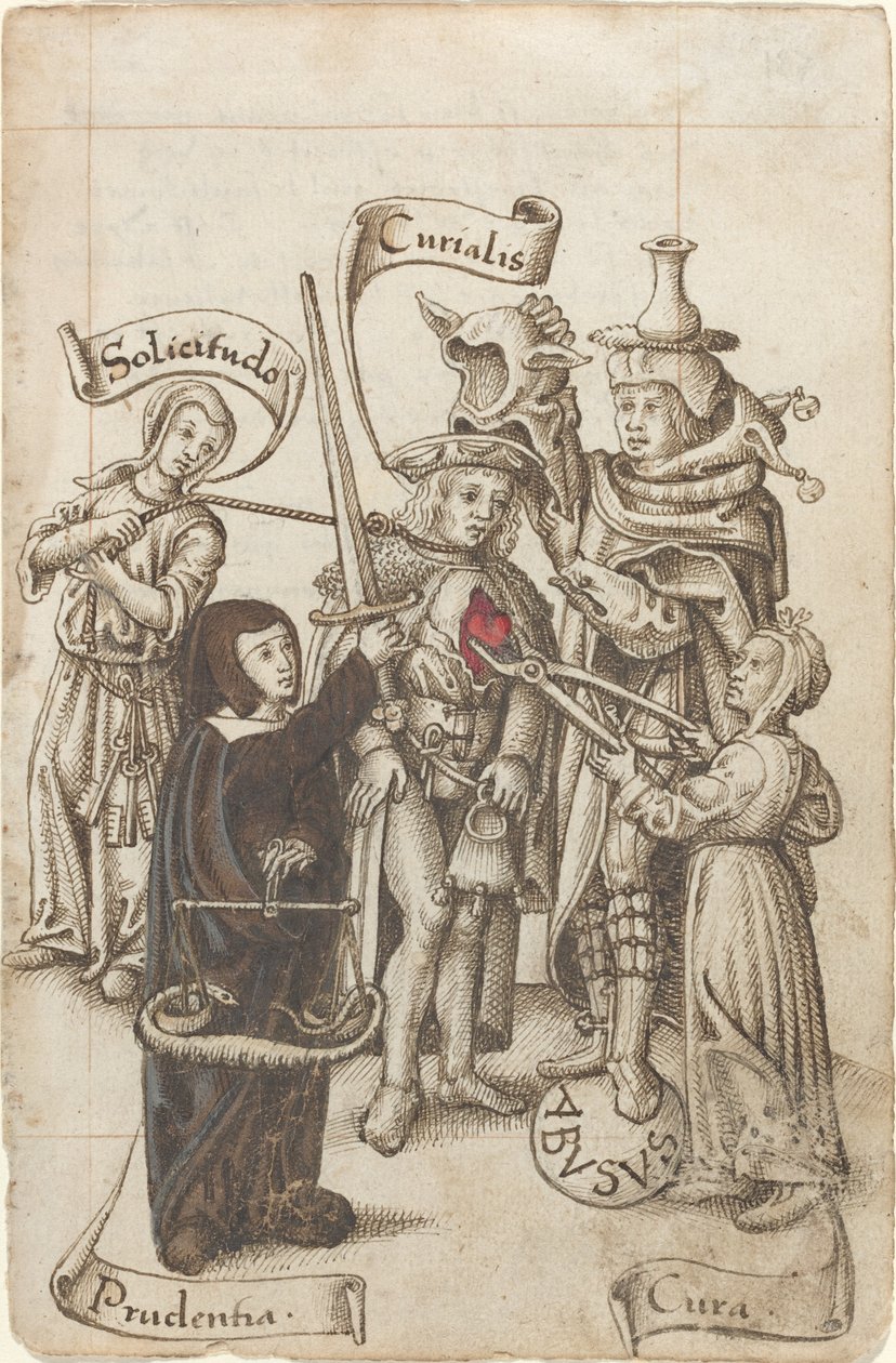 Eet je hart niet op [fol. 22 recto], ca. 1512-1515 door Unbekannt