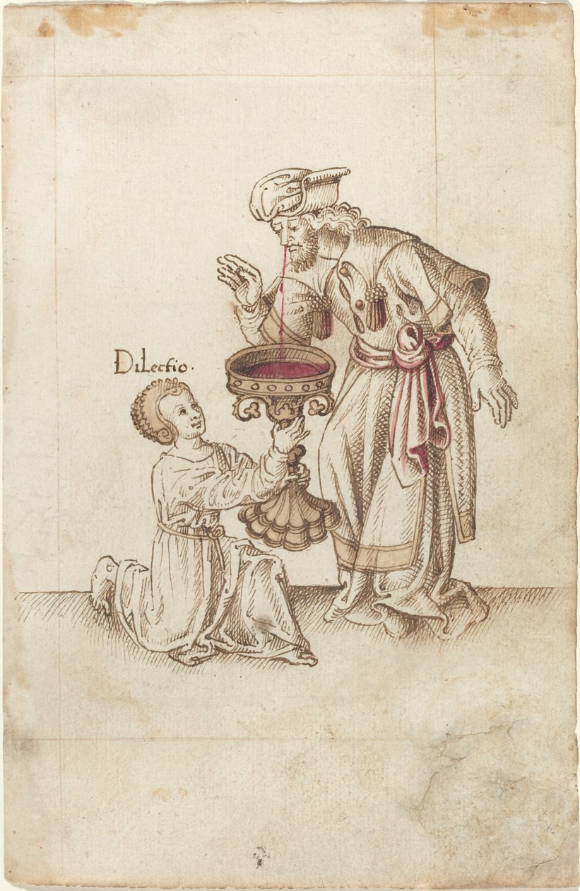 Maak geen water op nagel- of haarresten [fol. 30 recto] door Unbekannt