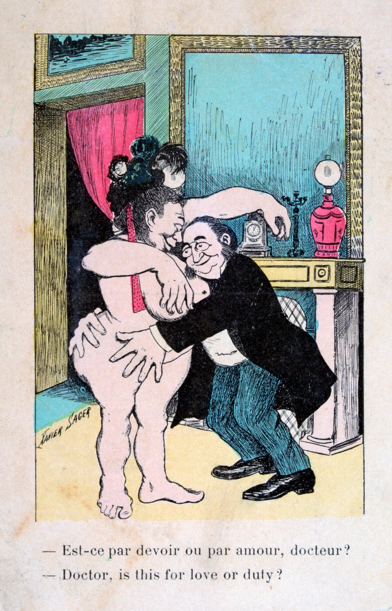 Dokter, is dit voor liefde of plicht door Unbekannt