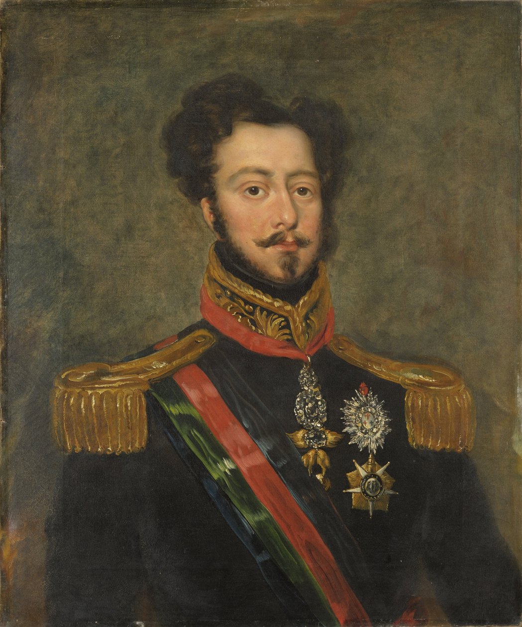 Dom Pedro, Hertog van Bragança door Unbekannt