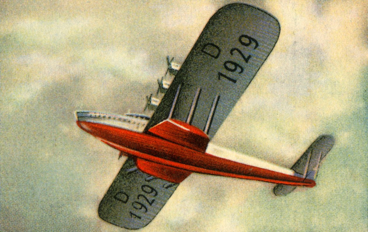 Dornier Do X I vliegboot, jaren 1920, 1932 door Unbekannt