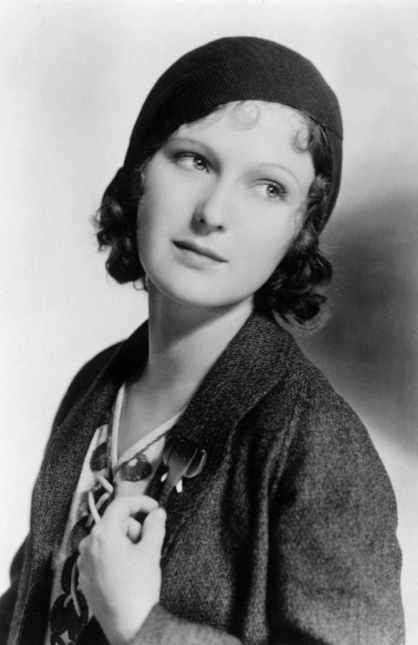 Dorothy Jordan 1906-1988, Amerikaanse actrice, 20e eeuw door Unbekannt