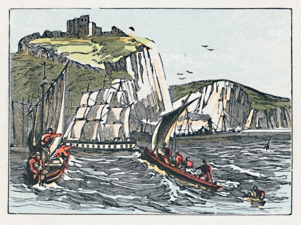 Dover, ca. 1910 door Unbekannt