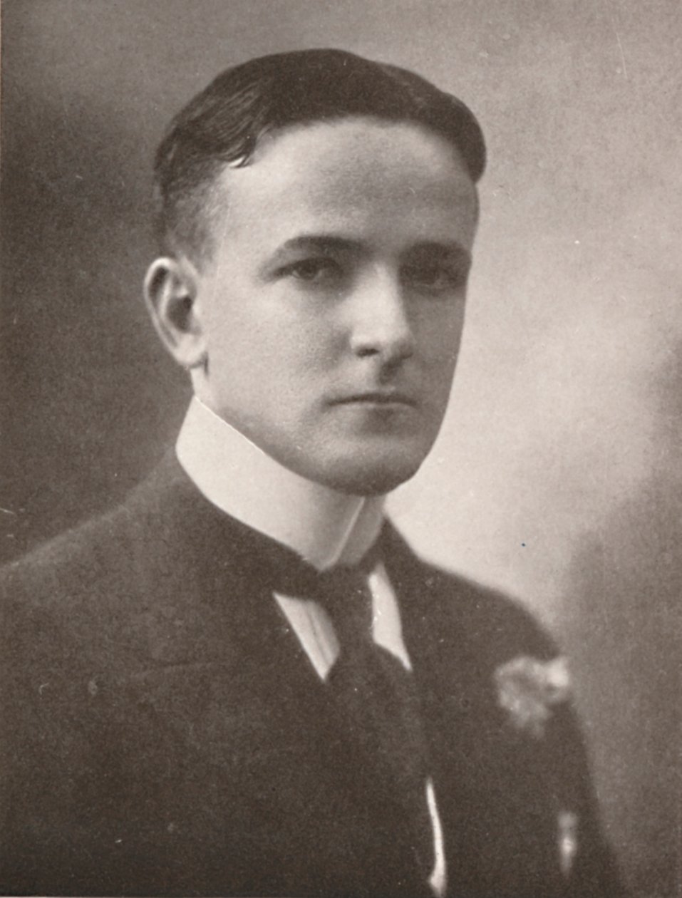 Dr. Alvaro de Teffé von Hoonholtz, 1914 door Unbekannt