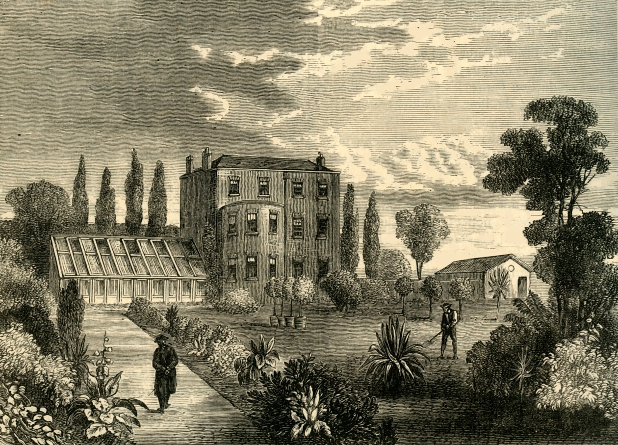 Dr. Lettsoms Huis, Grove Hill, c1878 door Unbekannt