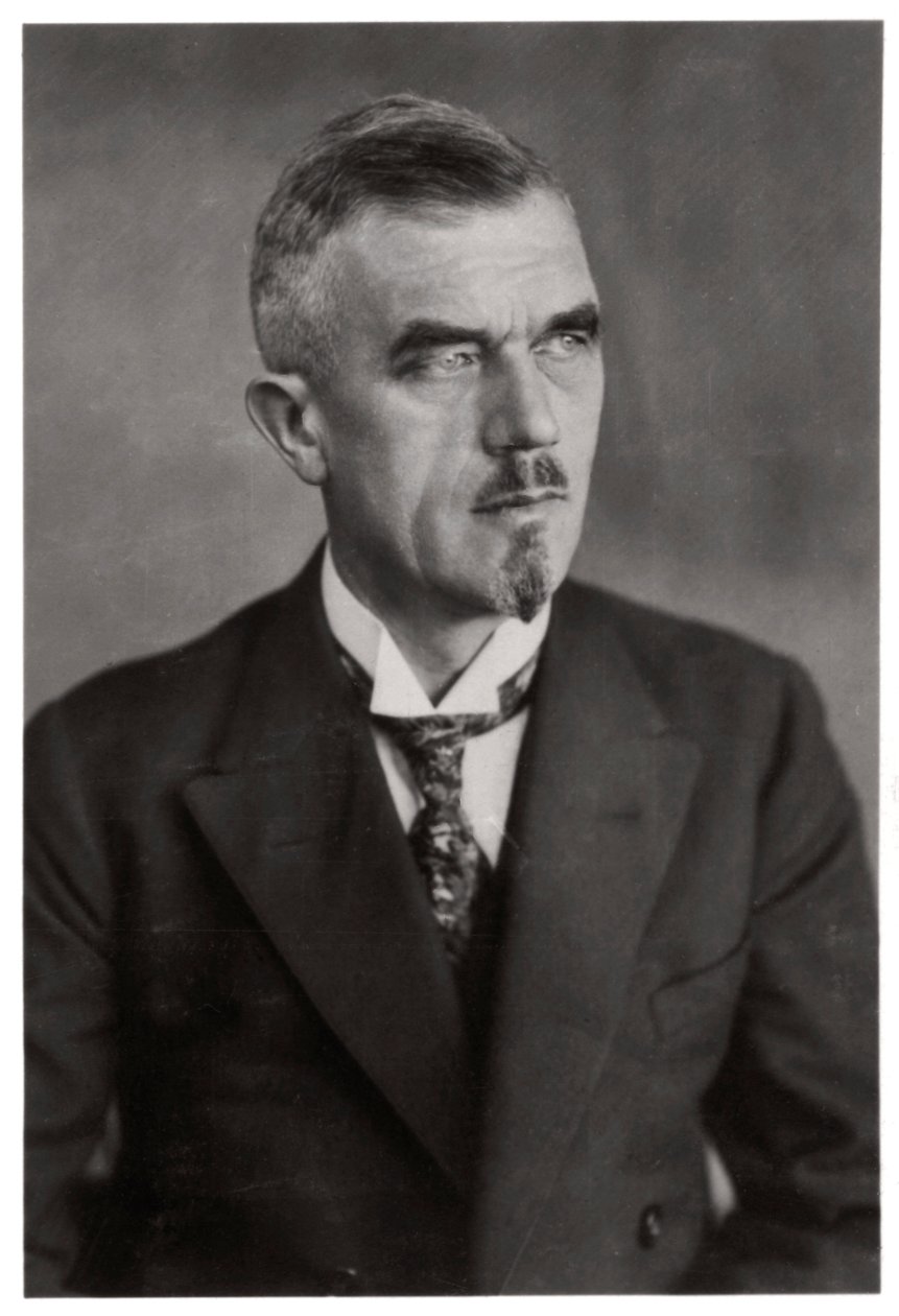 Dr. Ludwig Duerr, Duitse luchtschipontwerper door Unbekannt
