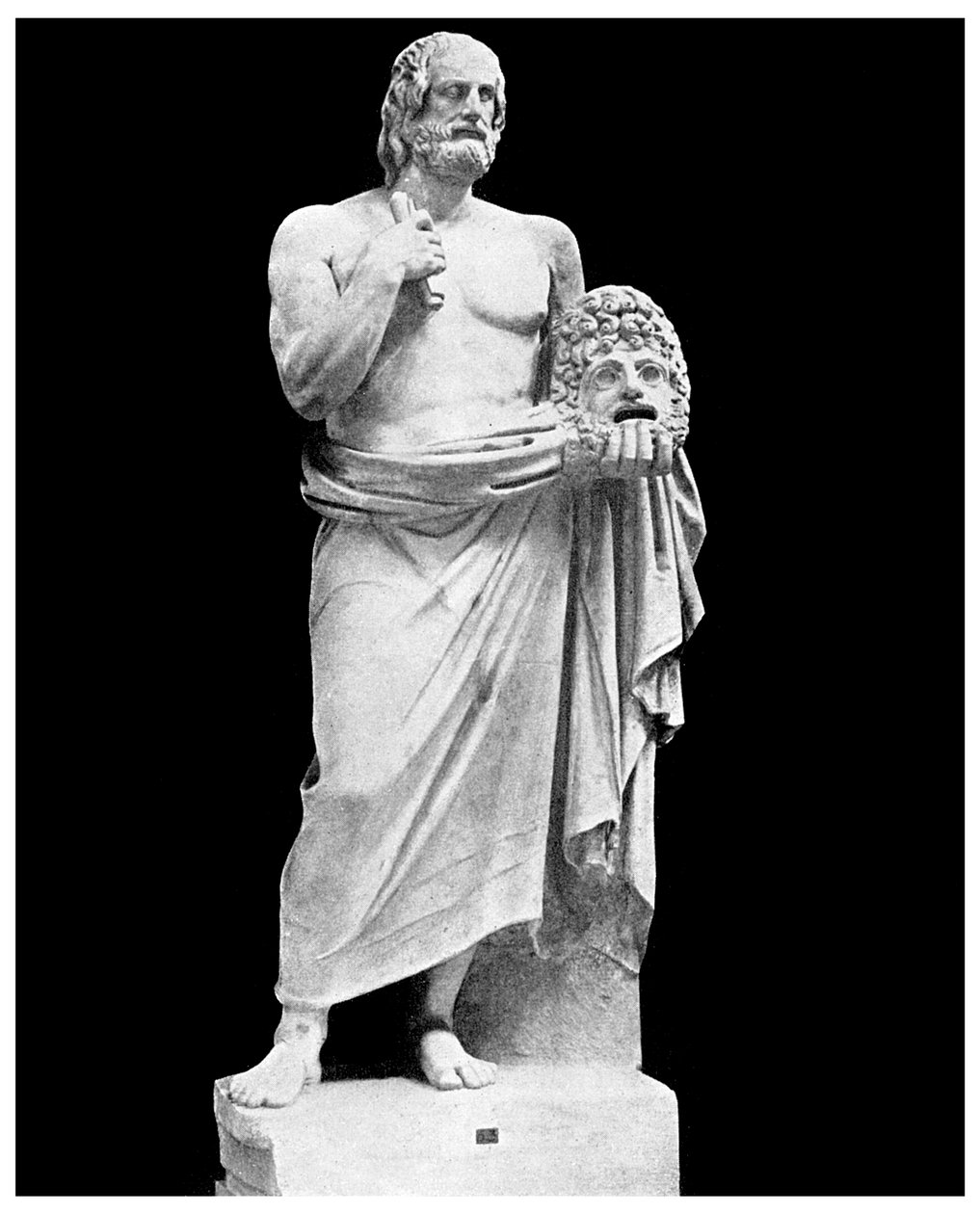 Dramatische eenheden: Euripides, Griekse toneelschrijver, 5e eeuw v.Chr. 1956 door Unbekannt