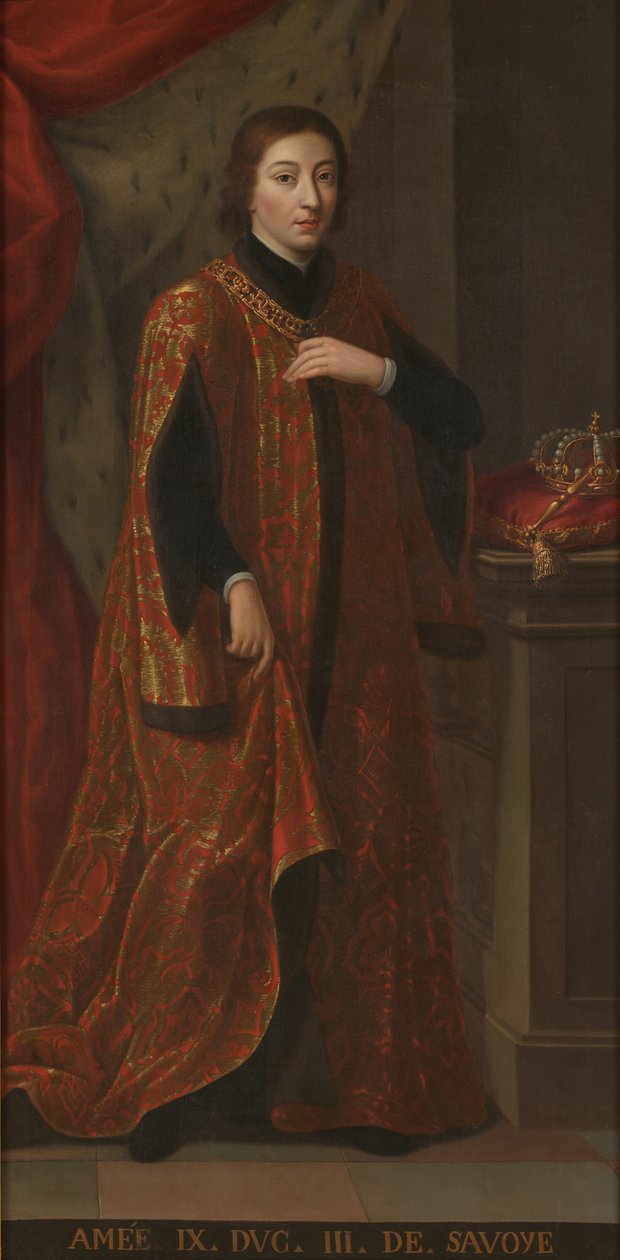 Hertog Amadeus IX van Savoye door Unbekannt