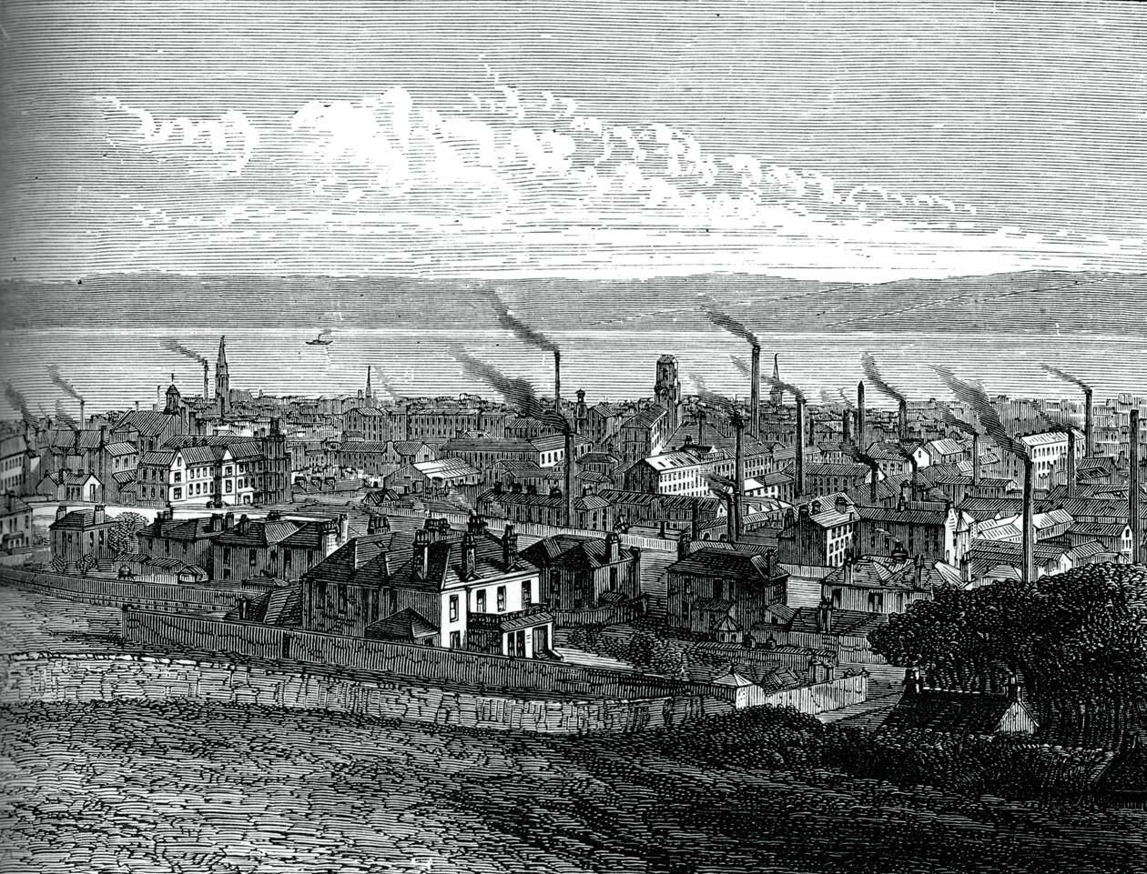 Dundee, Schotland, c1880 door Unbekannt