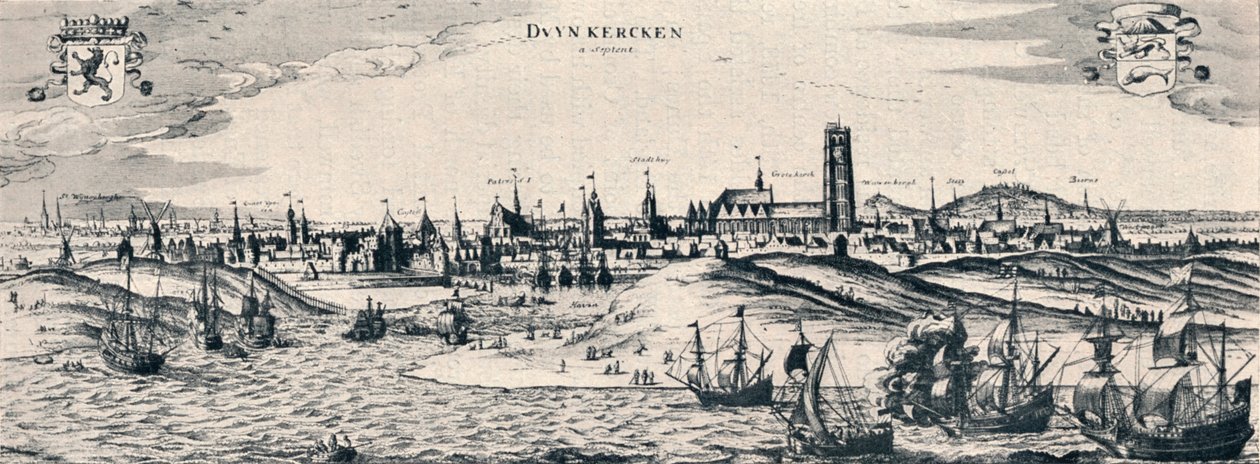 Duinkerken, ca. 1641, 1903 door Unbekannt