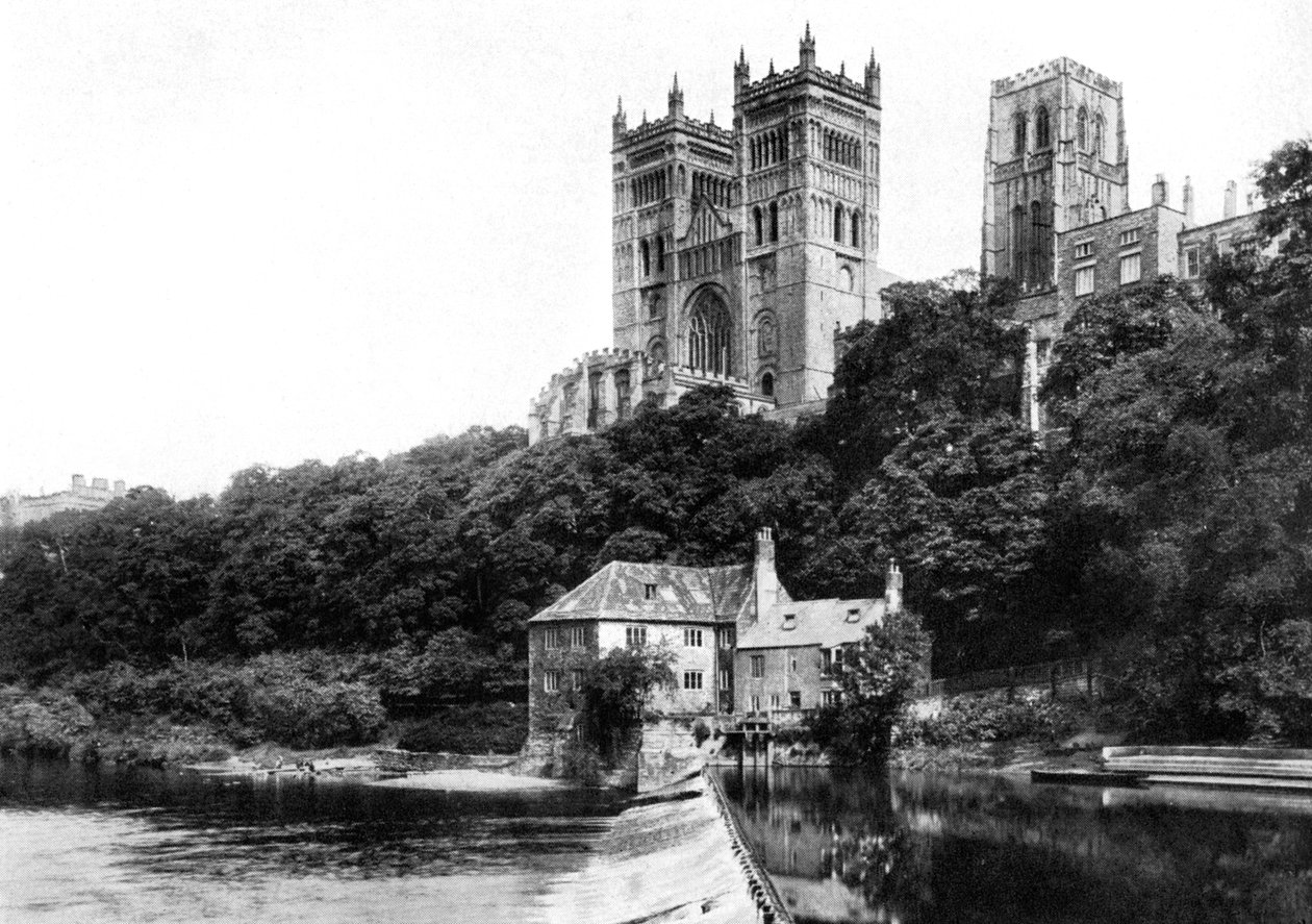 Kathedraal van Durham, 1926 door Unbekannt