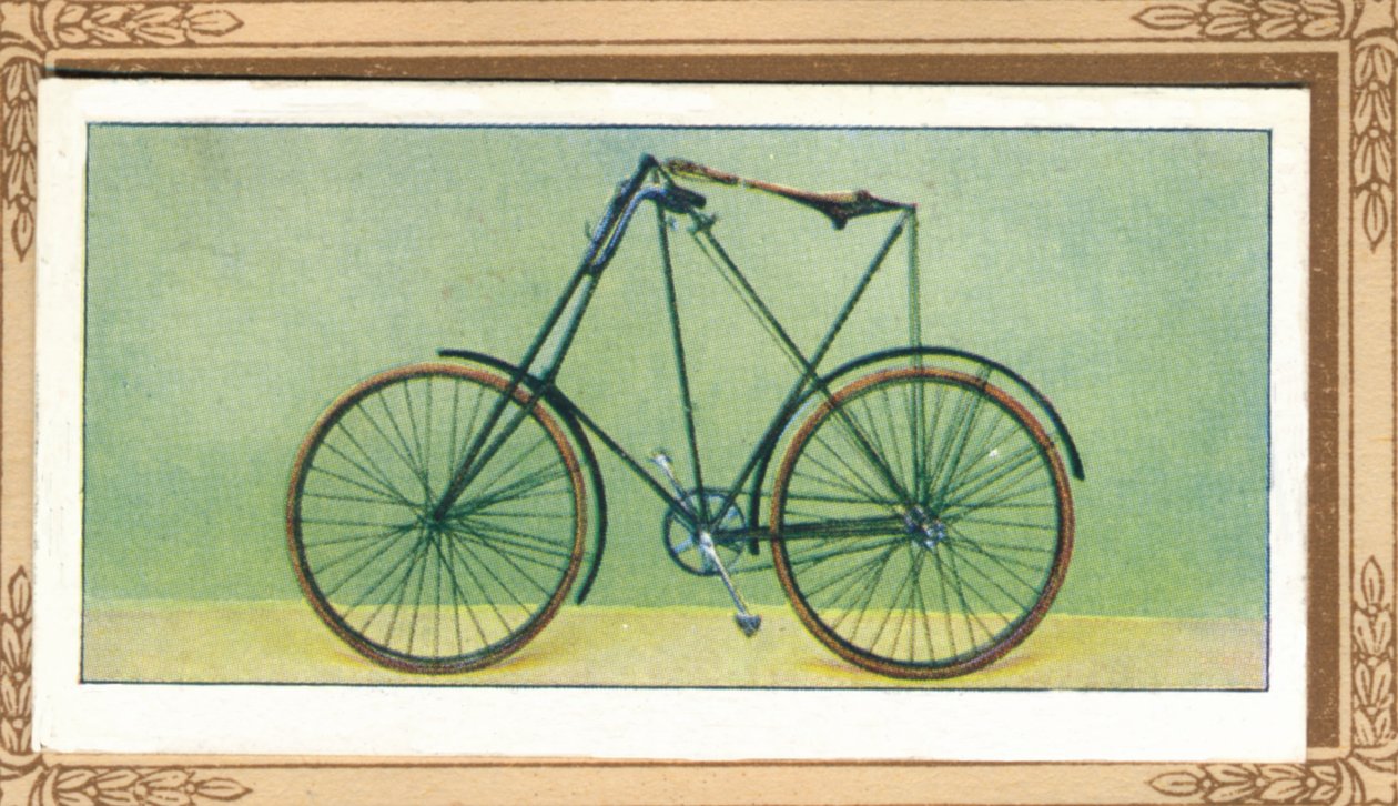 Dursley Pedersen Cantilever Fiets, 1939 door Unbekannt
