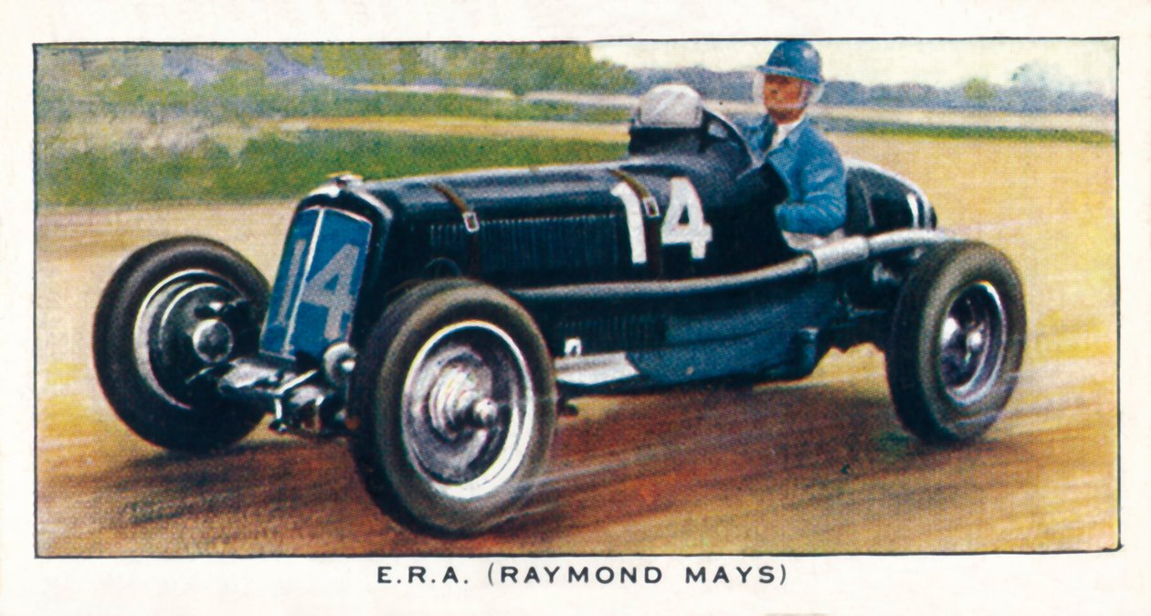 E.R.A. Raymond Mays, 1938 door Unbekannt