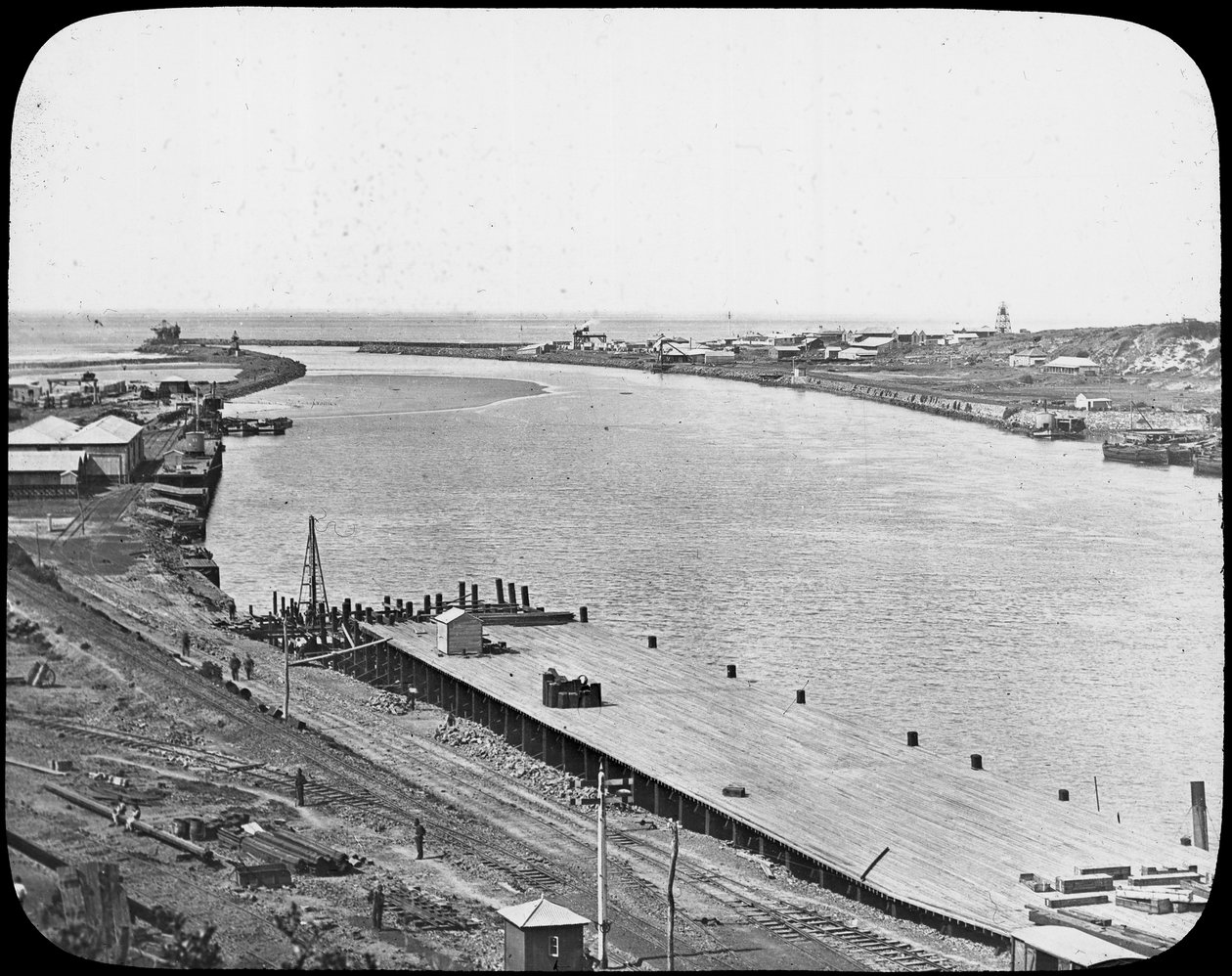 Oost-Londen, Zuid-Afrika, ca. 1890 door Unbekannt