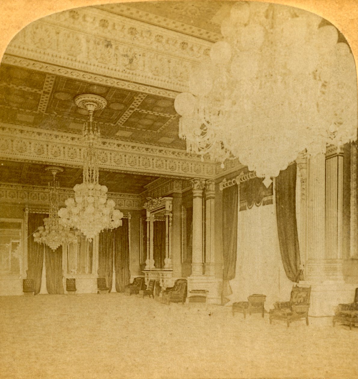 East Room in het President