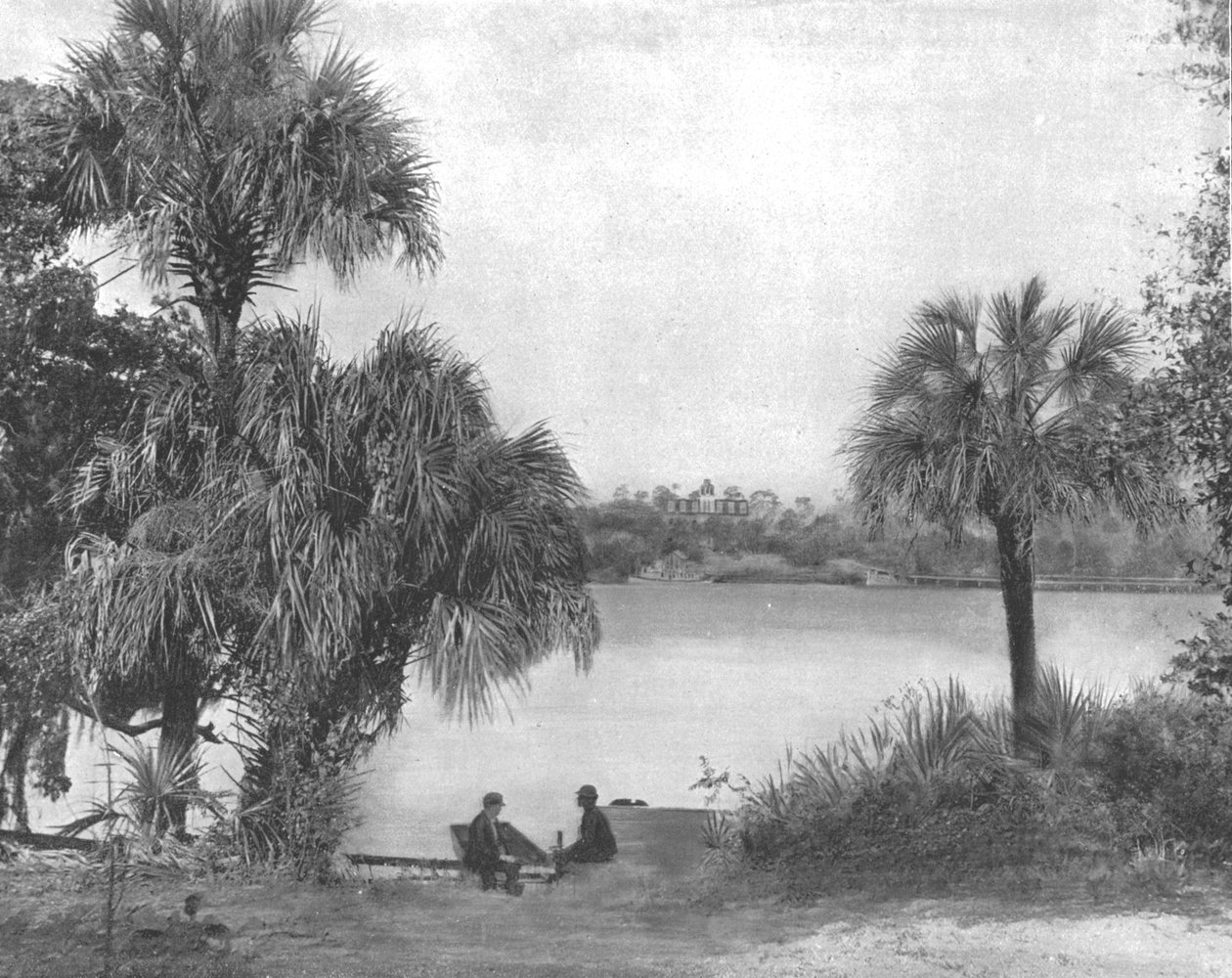 Eau Gallie, Indian River, Florida, VS, ca. 1900 door Unbekannt