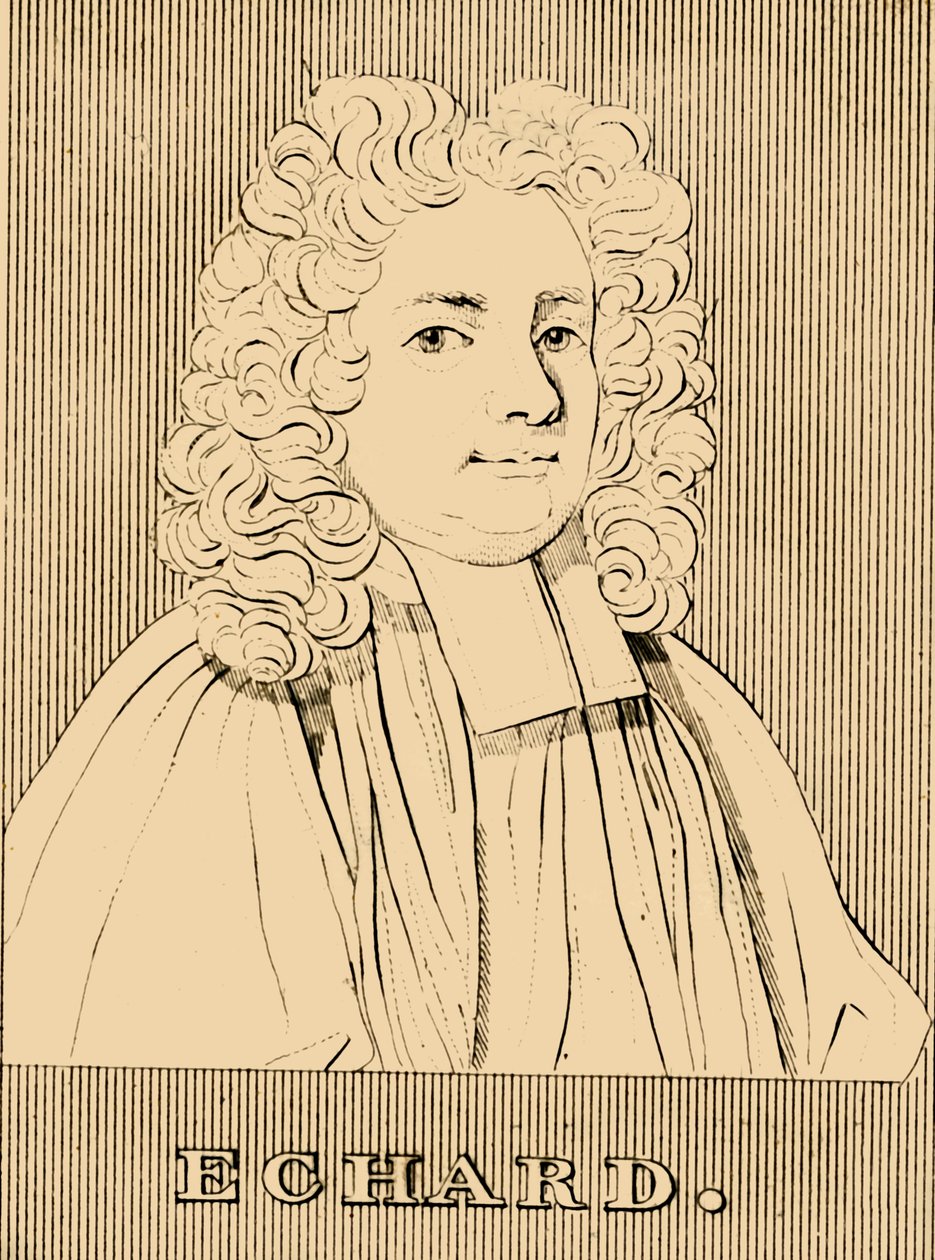 Echard, ca. 1670-1730, 1830 door Unbekannt