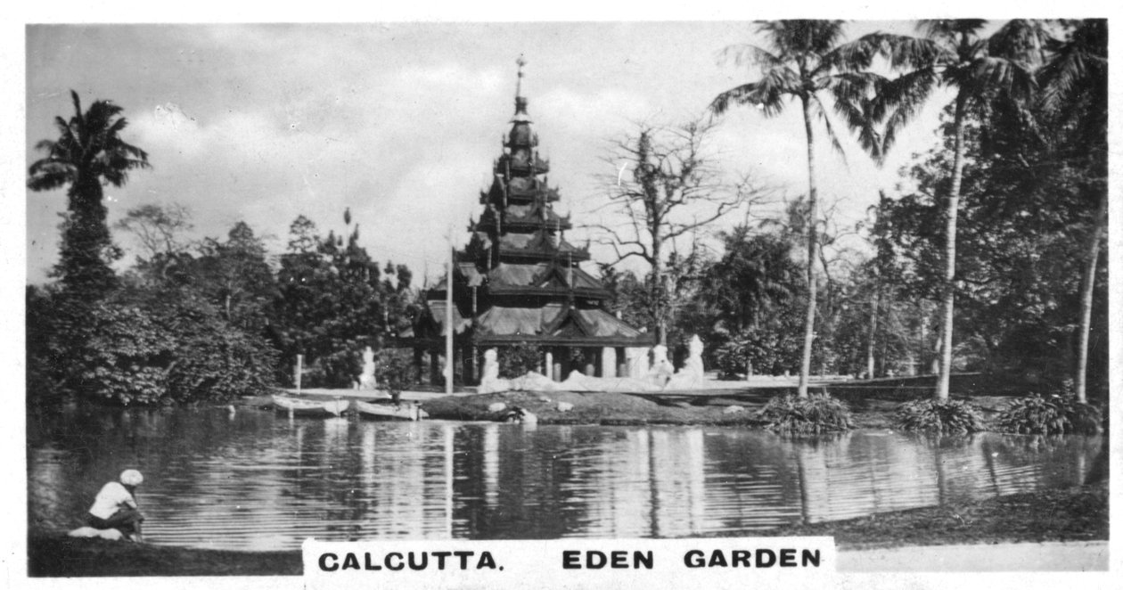 Eden Gardens, Calcutta, India, ca. 1925 door Unbekannt