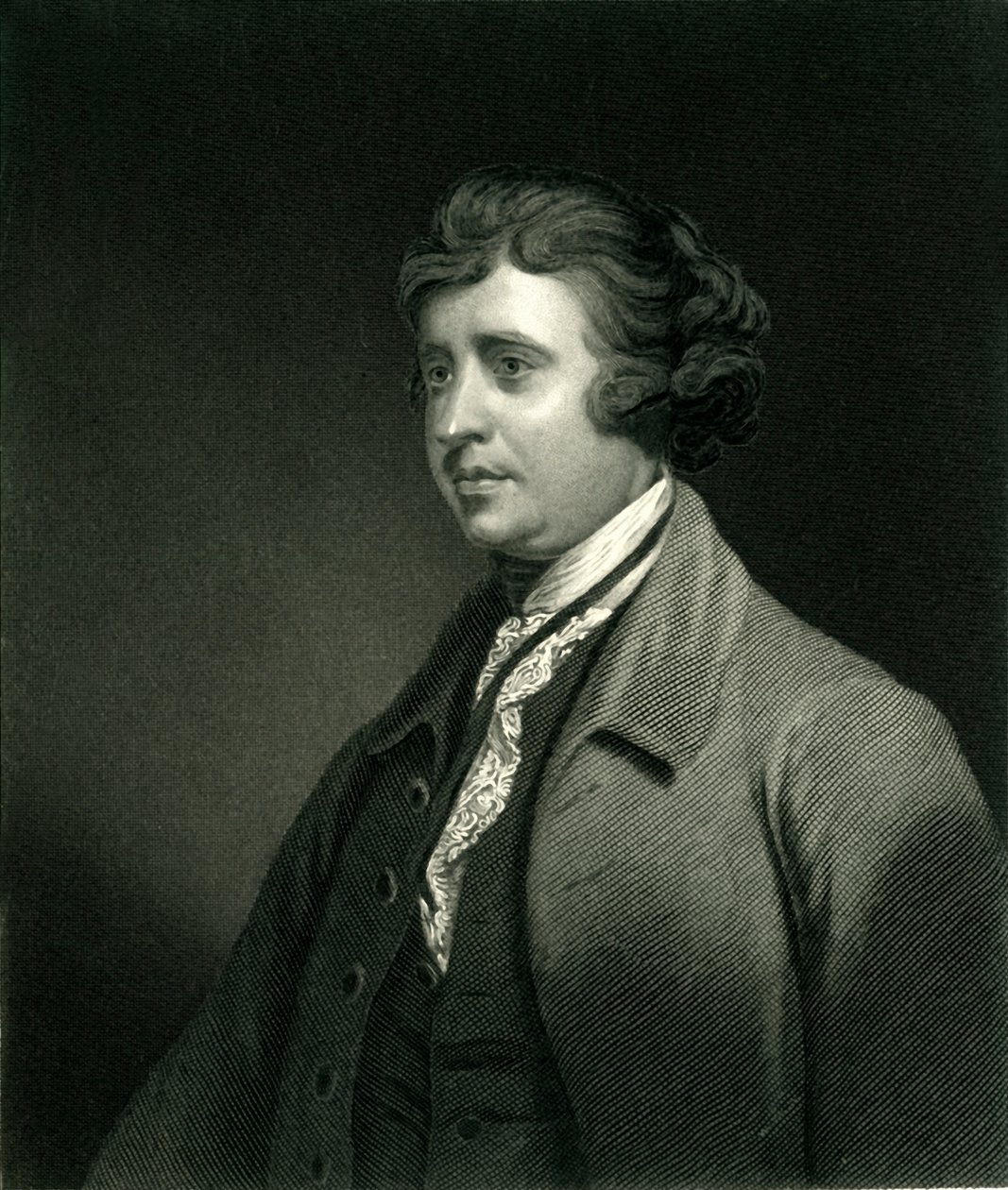 Edmund Burke door Unbekannt