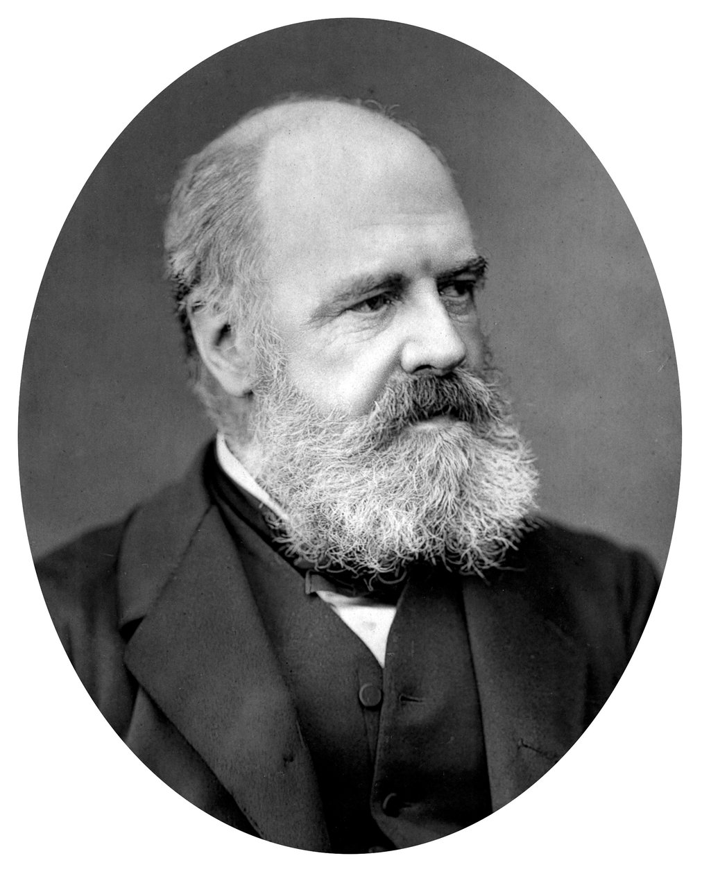 Edward Armitage, Britse schilder en professor en docent aan de Royal Academy, 1877 door Unbekannt