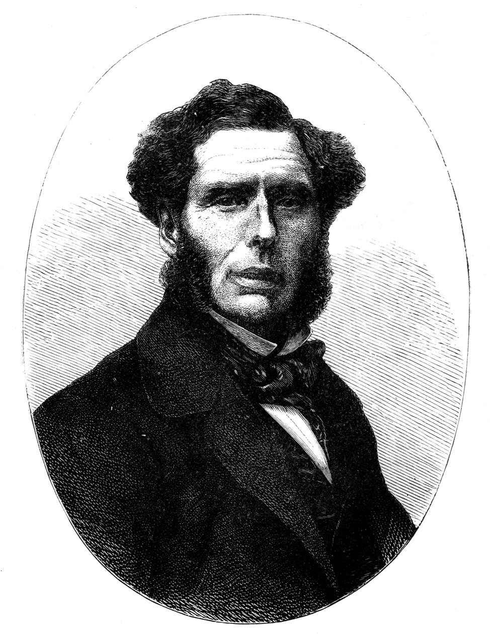 Edward Horsman 1807-1876, Britse politicus door Unbekannt