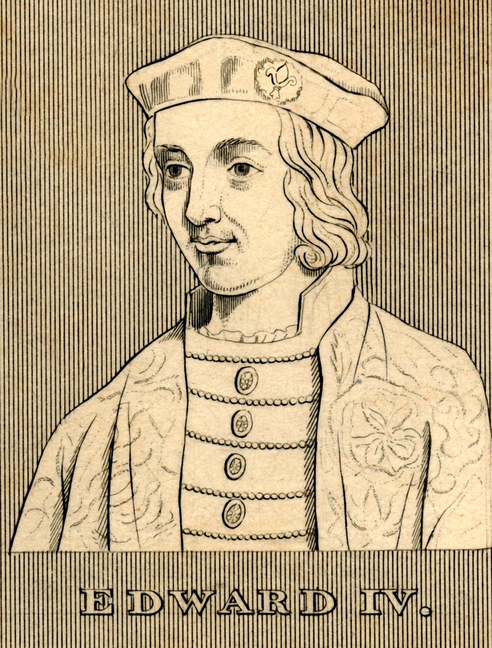 Edward IV, 1442-1483, 1830 door Unbekannt