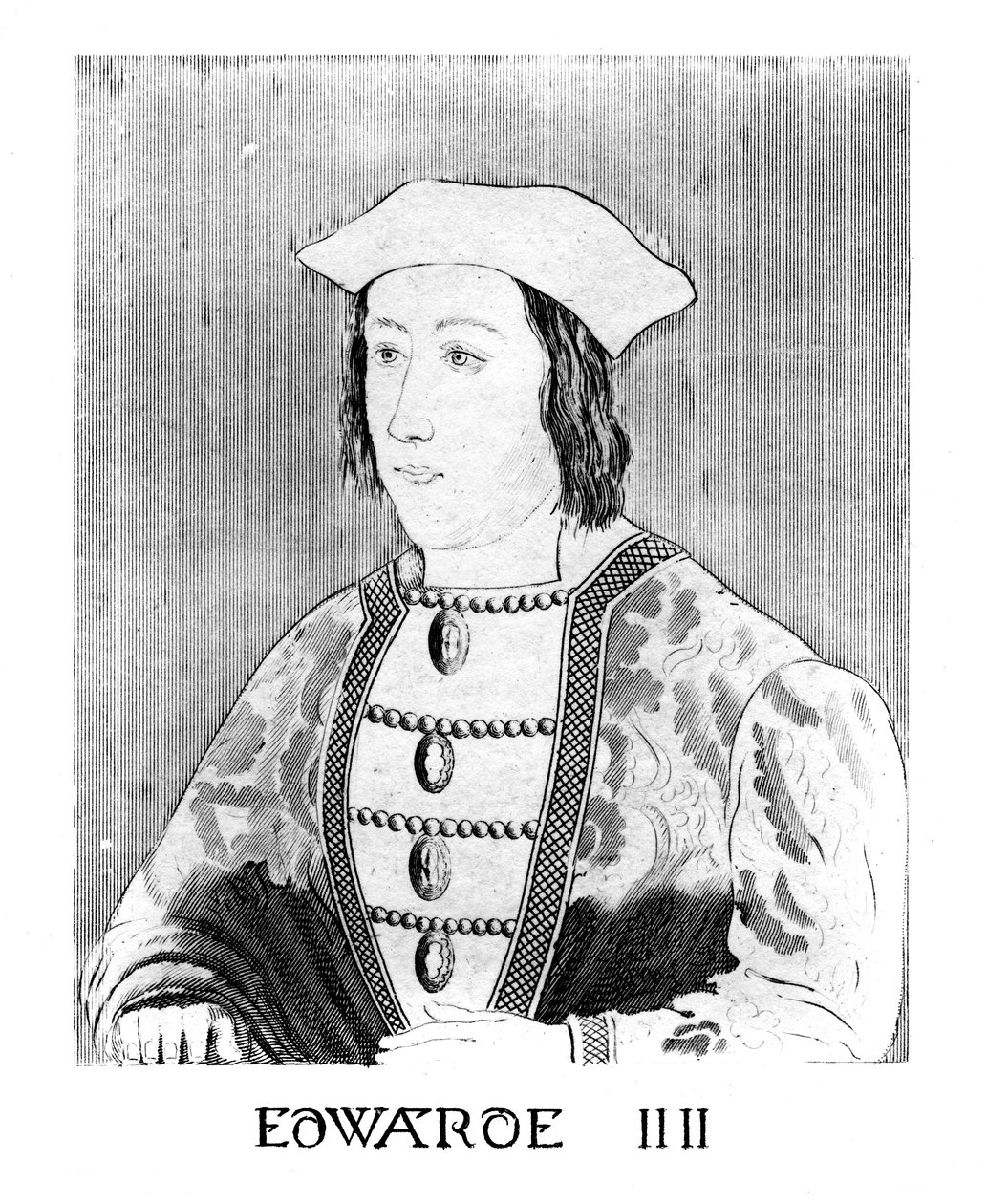 Edward IV, koning van Engeland door Unbekannt