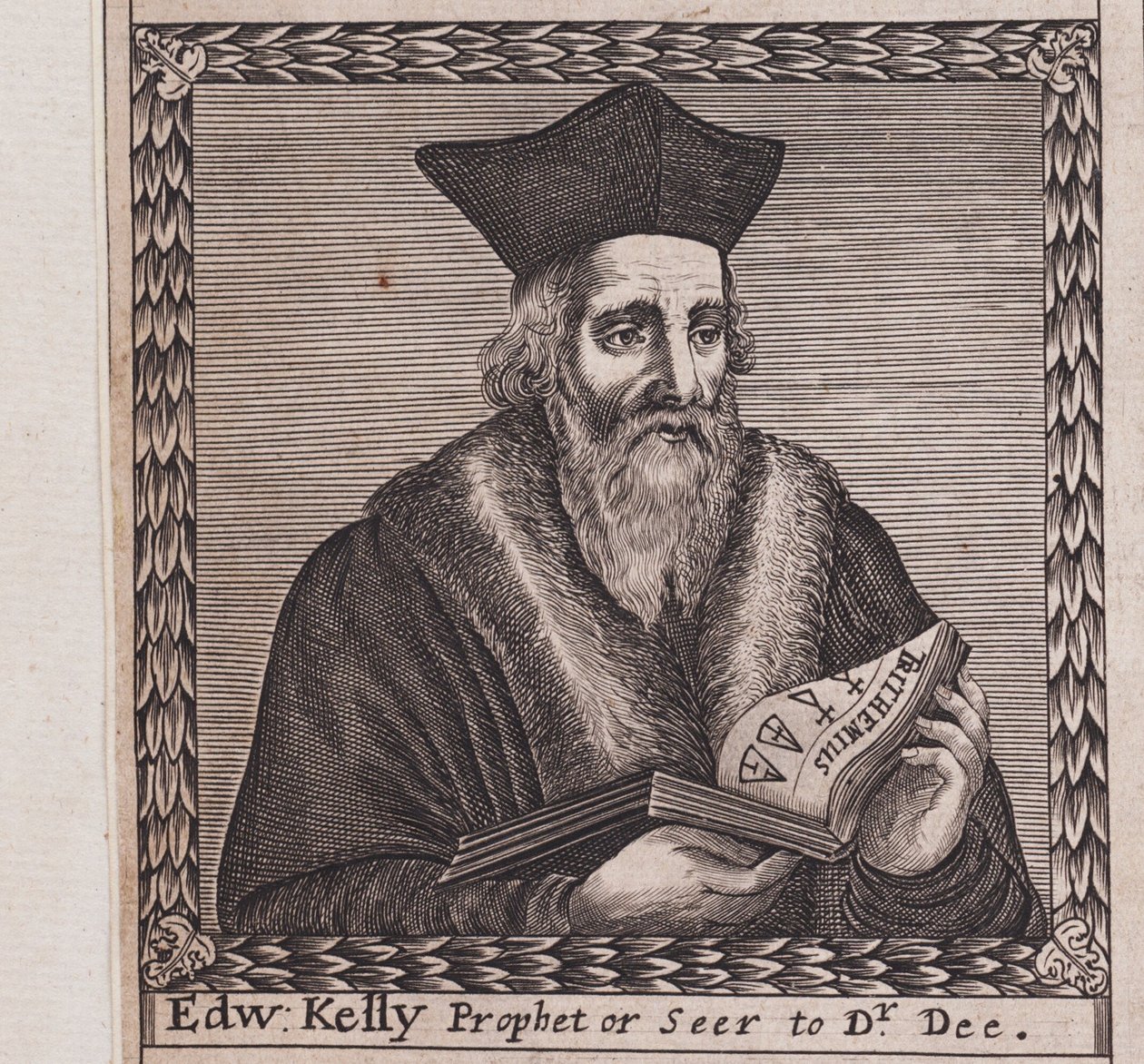 Edward Kelley Uit: De orde van de Inspirati door Unbekannt