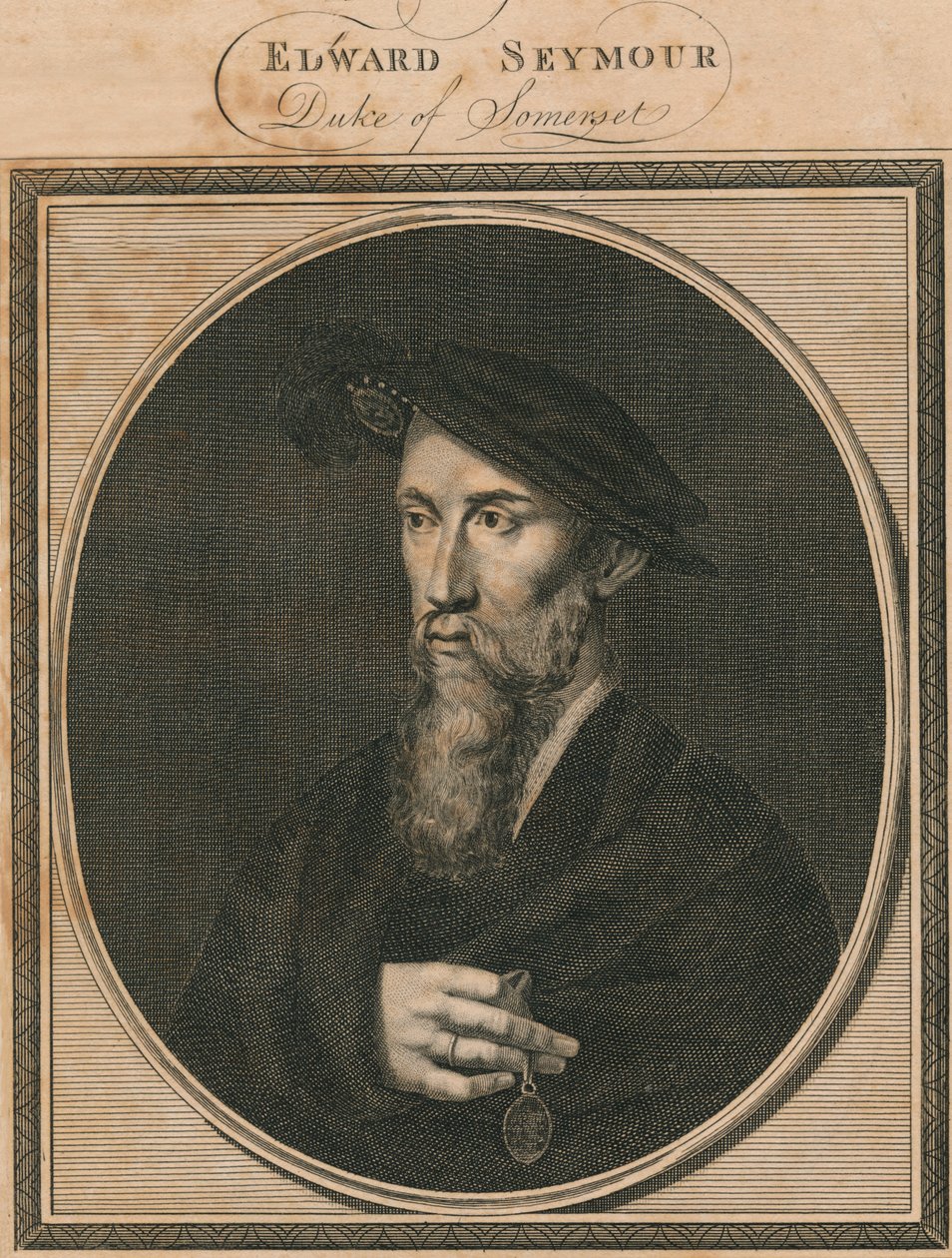Edward Seymour, hertog van Somerset, 1785 door Unbekannt