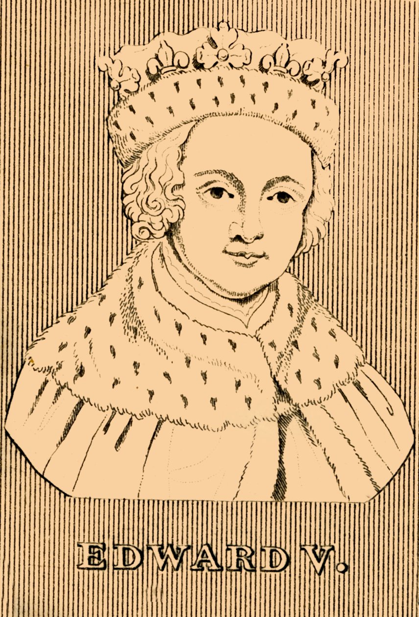 Edward V, 1470-c1483, 1830 door Unbekannt