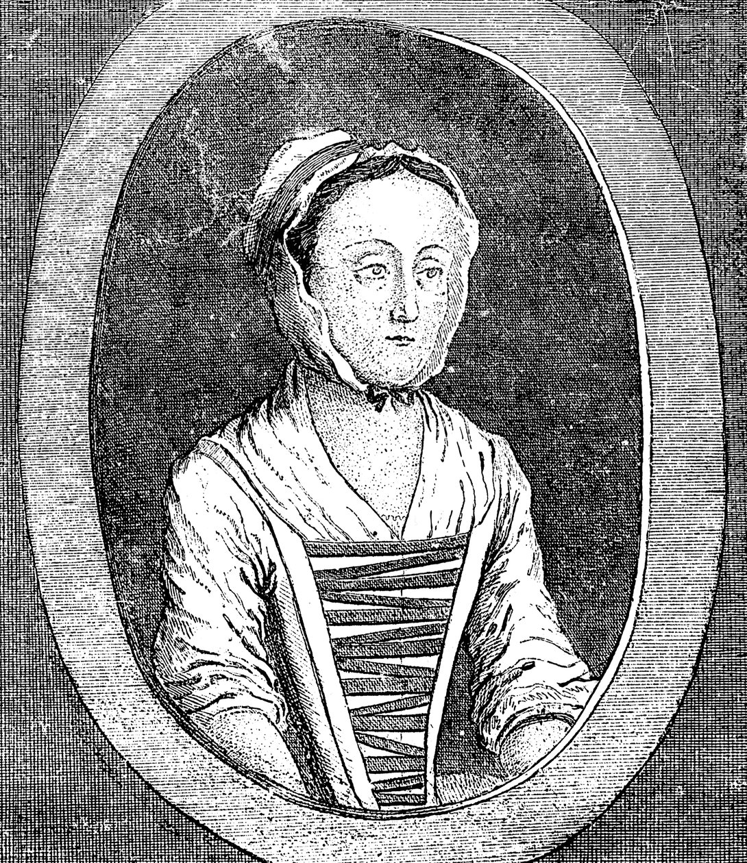 Eliza Canning uit het leven, ca. 1753 door Unbekannt