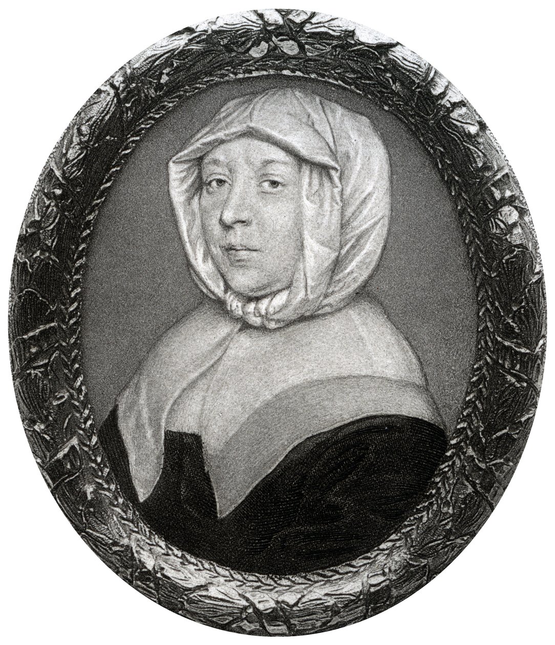 Elizabeth Steward, moeder van Oliver Cromwell door Unbekannt