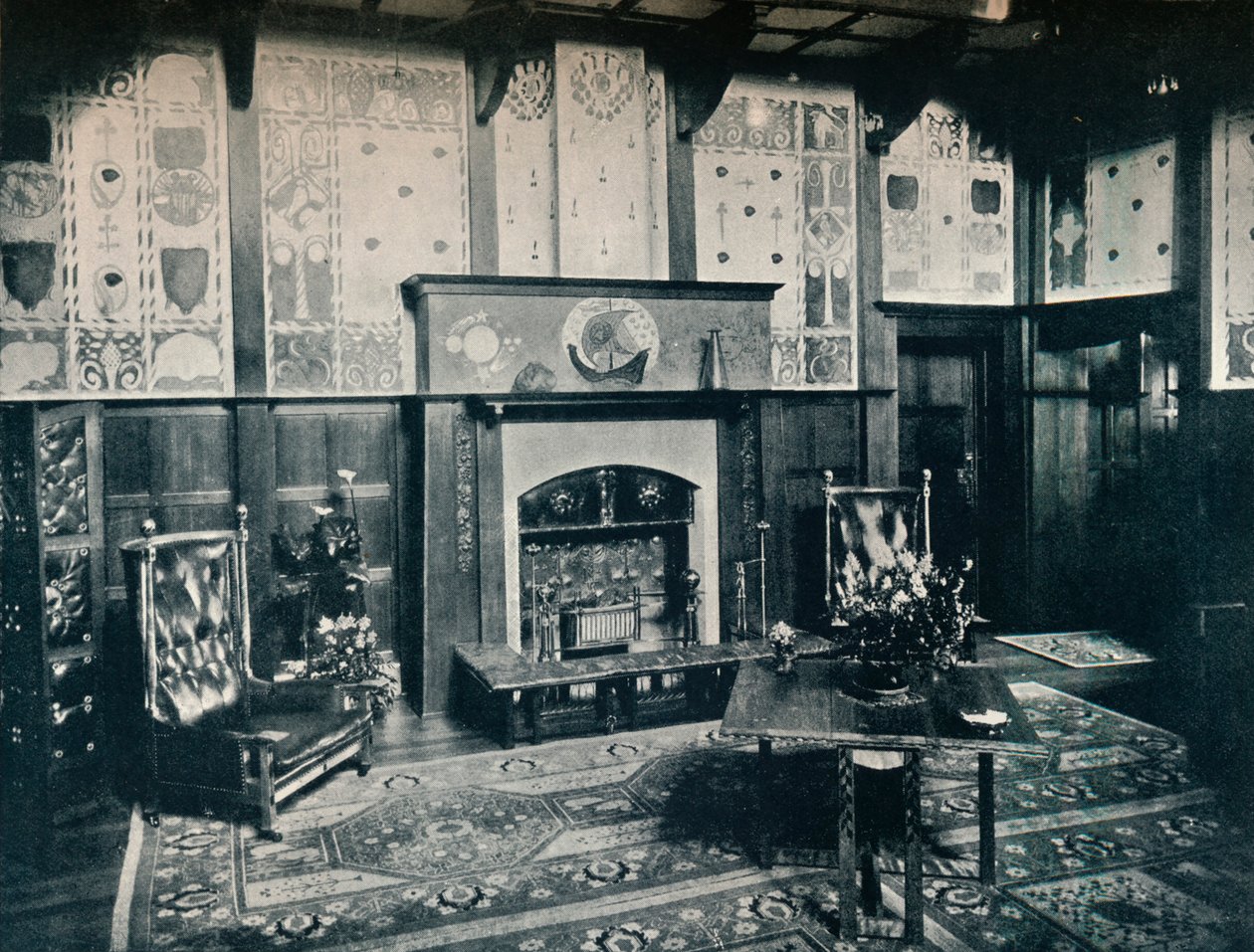 Elm Bank, York, 1901 door Unbekannt