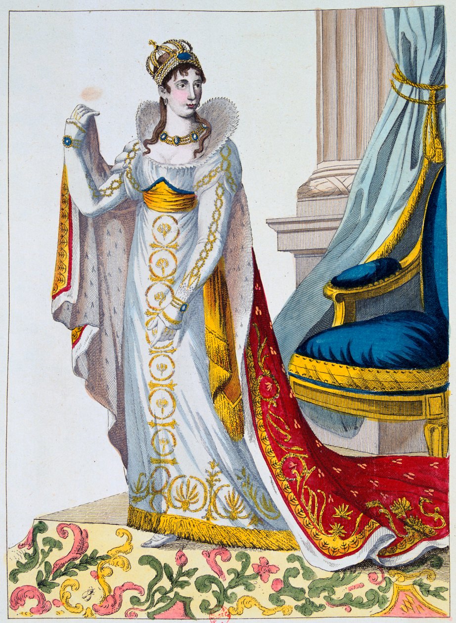 Keizerin Josephine, 2 december 1804, 19e eeuw door Unbekannt