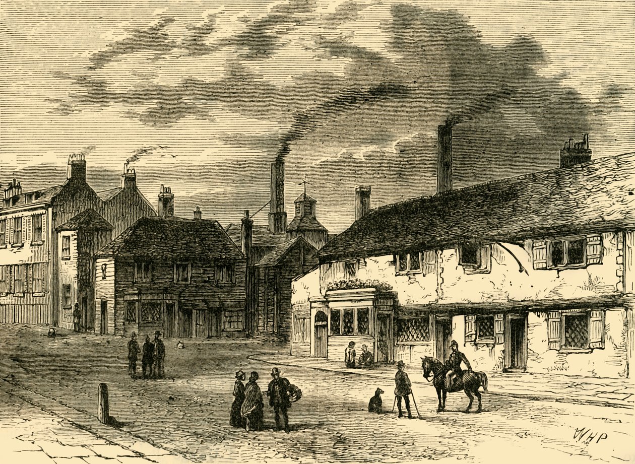 Ingang naar Chiswick, c1878 door Unbekannt