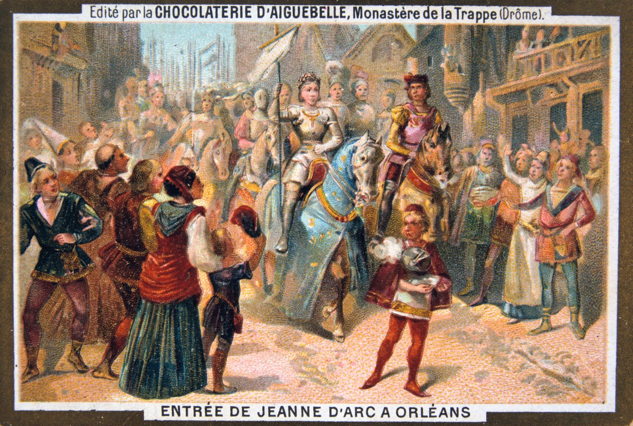 Intocht van Jeanne d