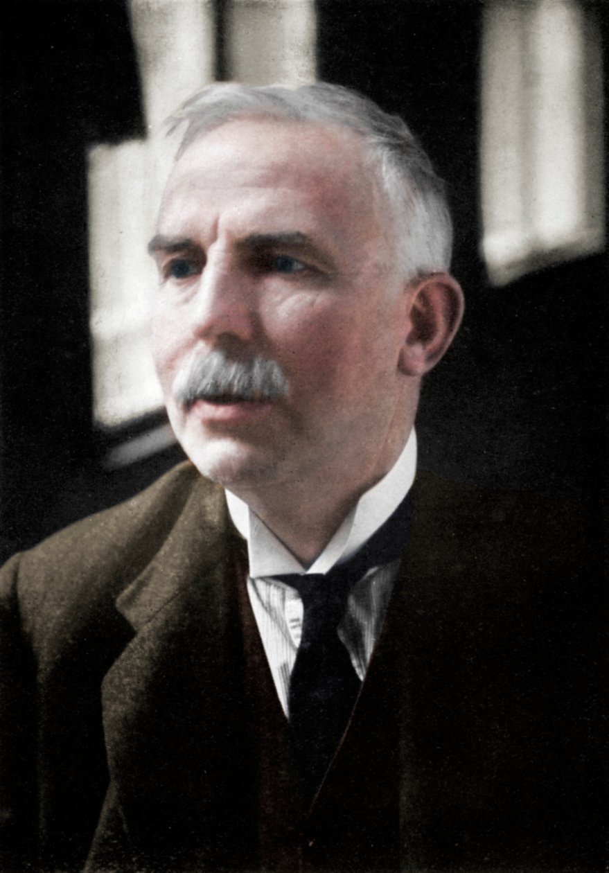 Ernest Rutherford, Nobelprijswinnende atoomfysicus door Unbekannt