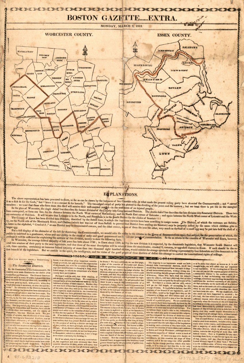 Essex County, Worcester County door Unbekannt